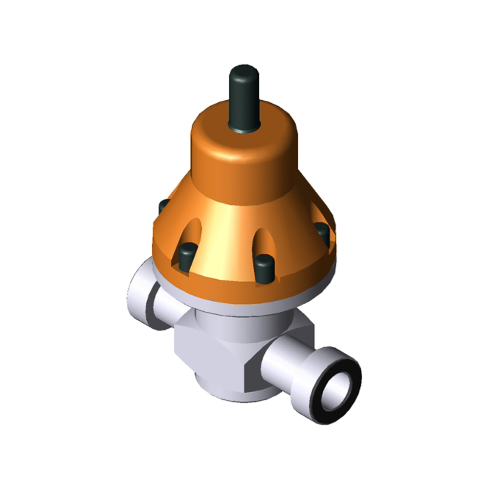 Stubbe stainless steel Pressure Relief Valve type DHV712-R