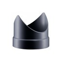 PVC Zadelstuk 90° Short