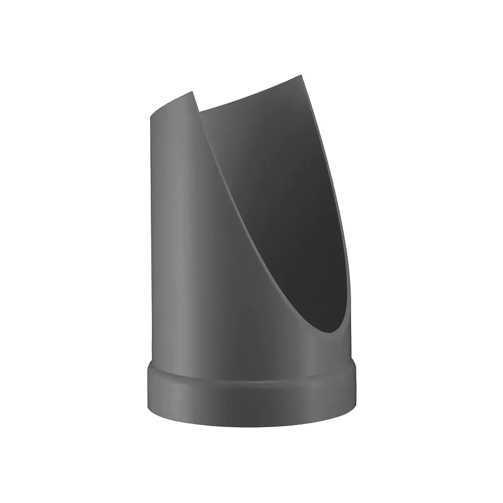 PVC Saddle connection 45° Red