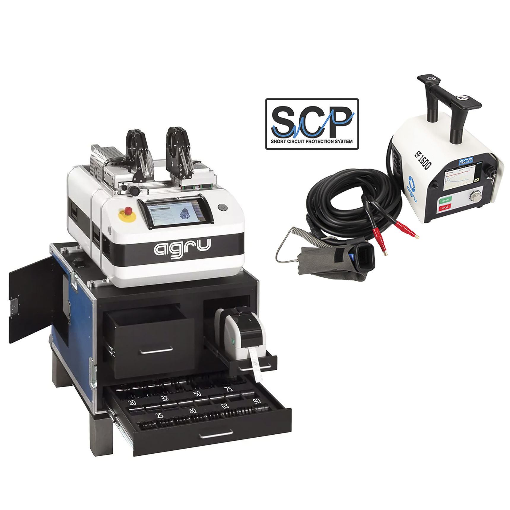 Lasapparatuur - Agru