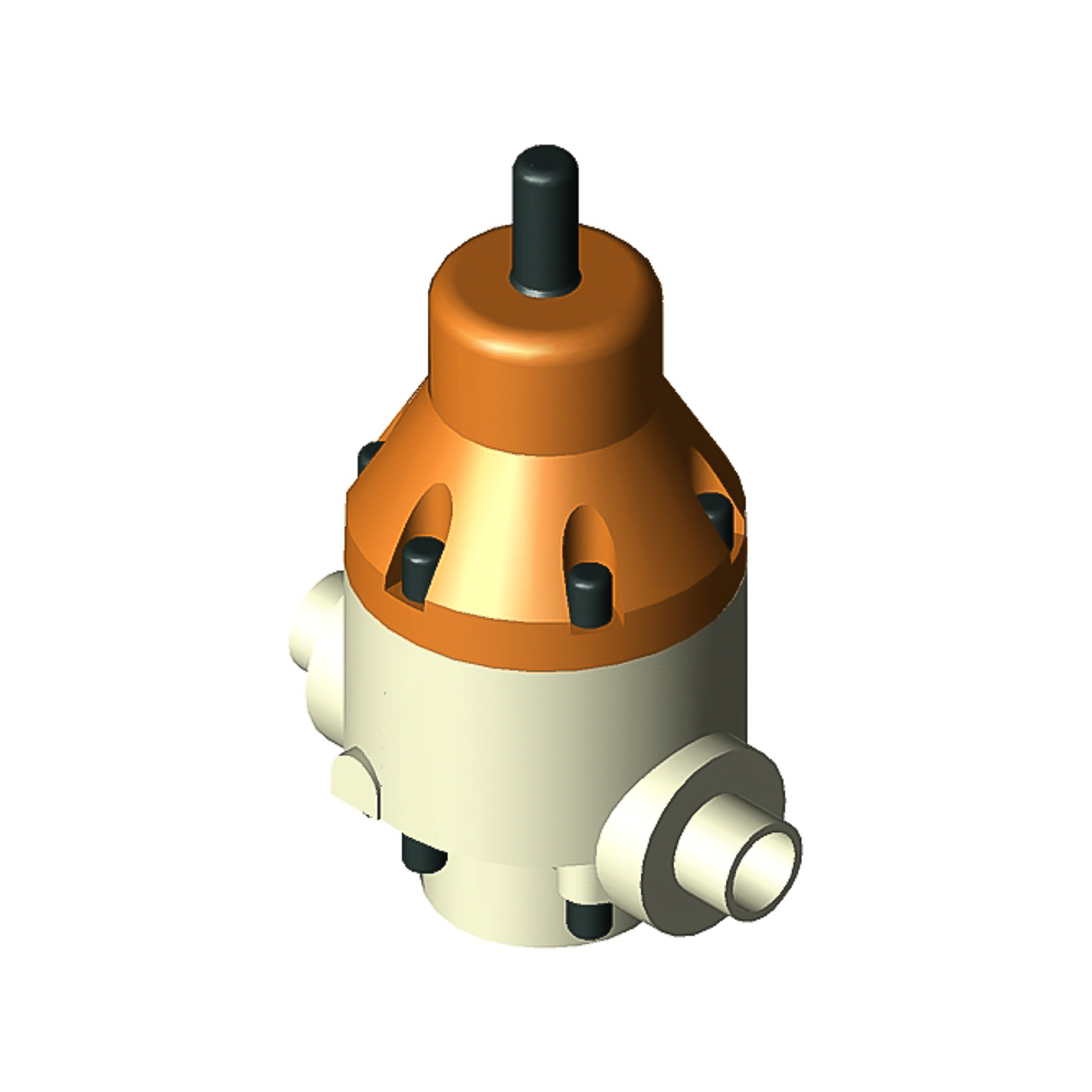 Stubbe Pressure Reducing Valve DMV755 - PVDF