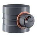 PVC ventilation valves