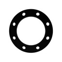 PP-GFK Backing ring with steel insert - DIN