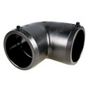 HDPE Electrolasfittings met geïntegreerde lasmof