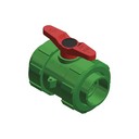 PP-RCT 3 Pieced ball valves