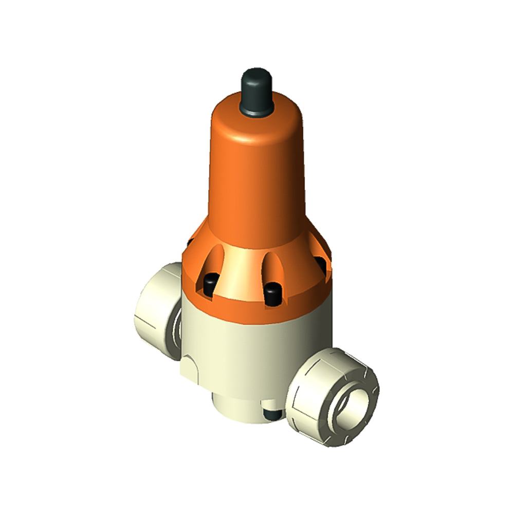 Stubbe Pressure Reducing Valve DMV765 - PVDF