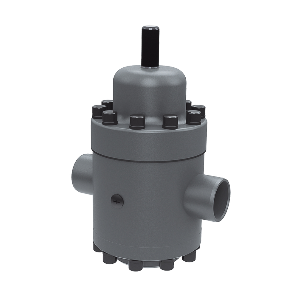 Stubbe Pressure Reducing Valve DMV750 - PVC-U