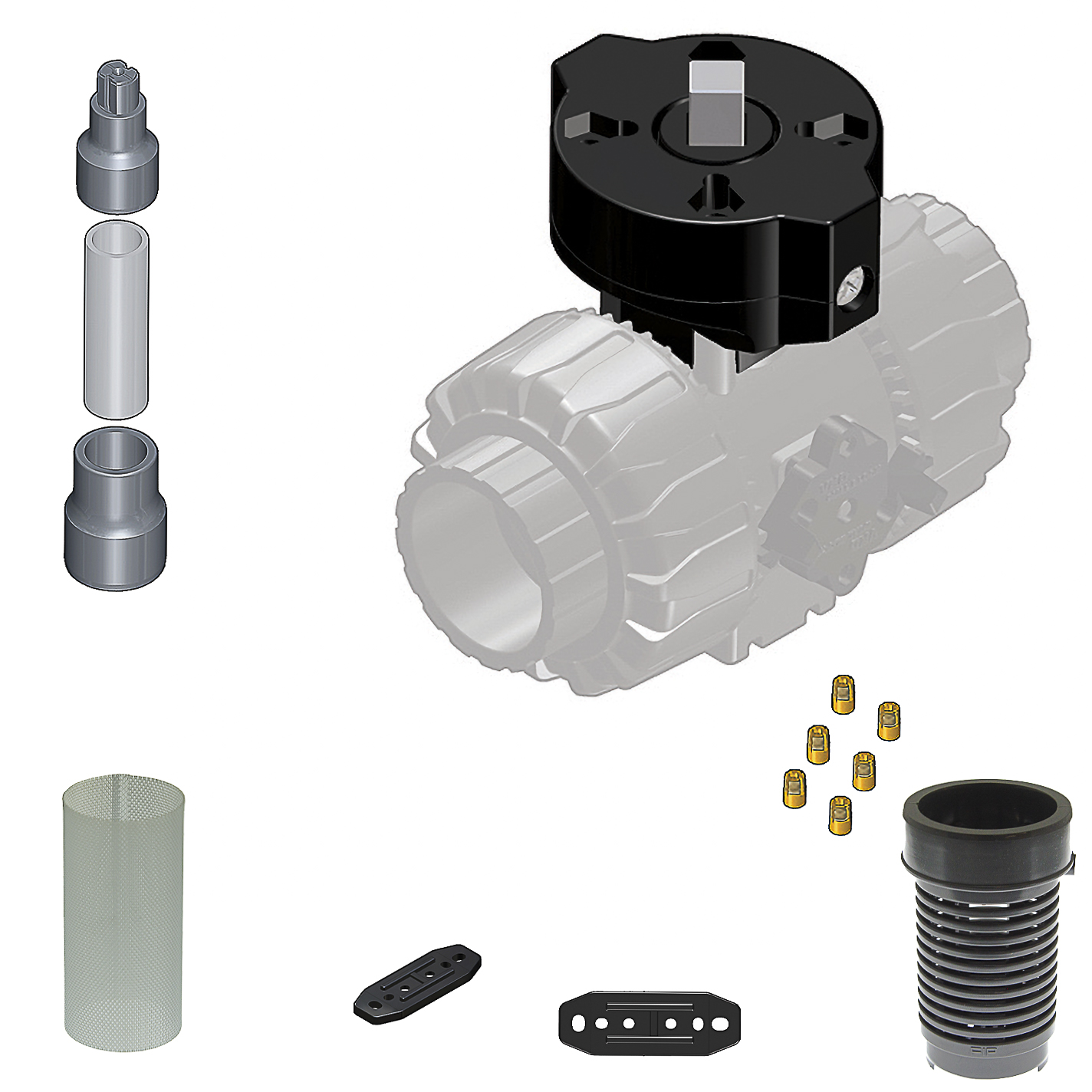 Accessories for Valves (& spare parts)