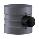 PVC ventilation valves VBBV - adjustable in 15° increments