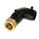 PE100-RC Adaptor socket  90° GMFS