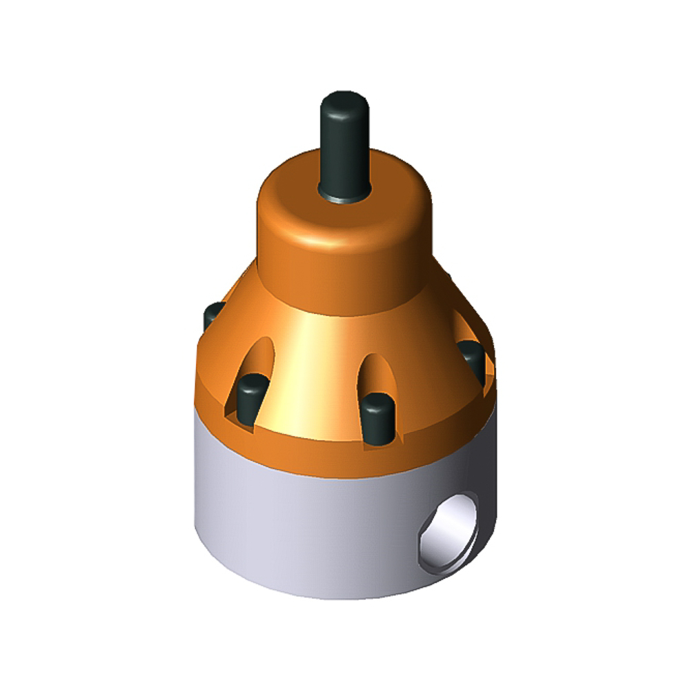 Stubbe stainless steel Pressure Relief Valve type DHV718