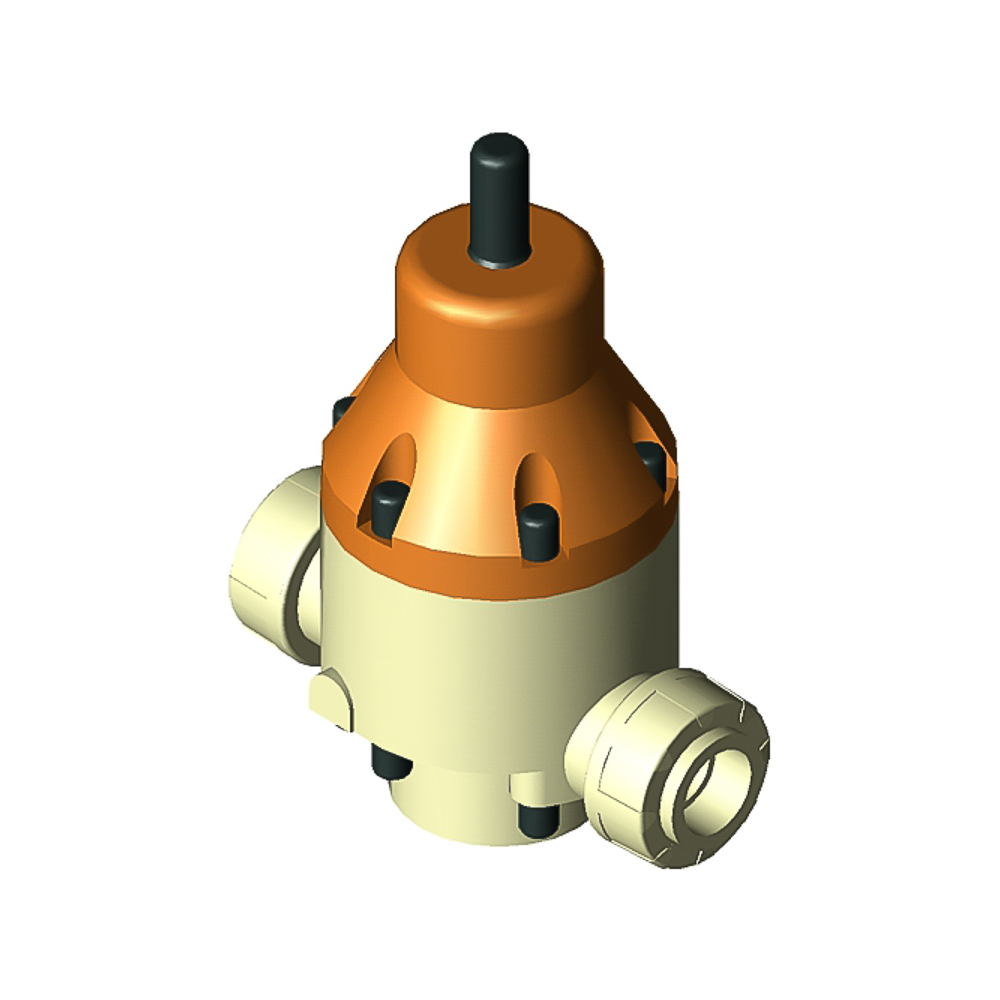 Stubbe Pressure Reducing Valve DMV755 - PP