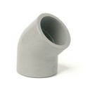 PVC-C Elbow 45° HIC