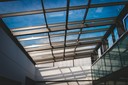 Zonwerende folies voor horizontale toepassingen