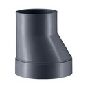 PVC Excentrische reductie ERBV