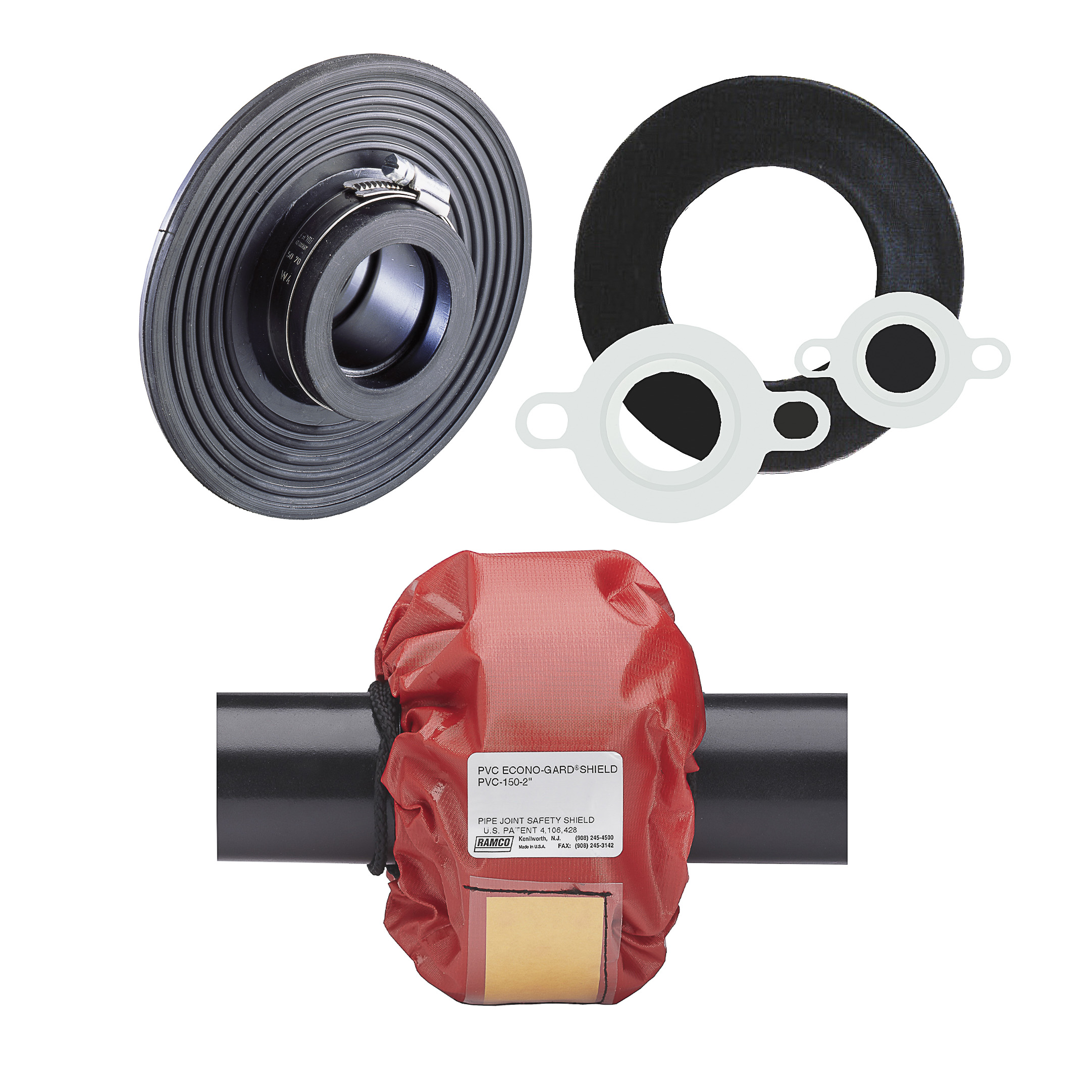 Accessories for piping systems