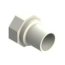 ECTFE Adaptor coupler MAFS