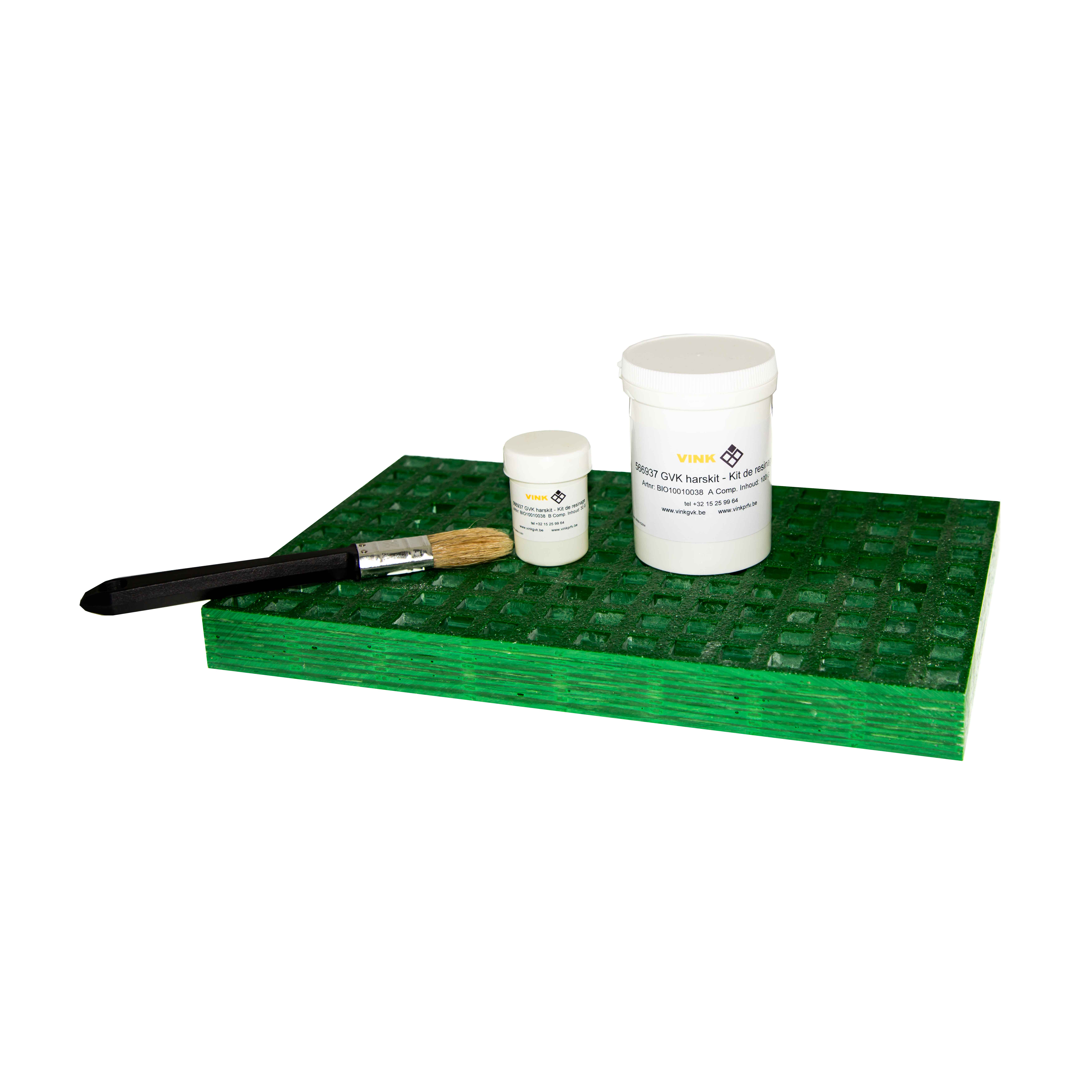 MyVink - FRP Resin repair kit 100 ml Cardolite 2500A + 30 ml B-Comp 2009