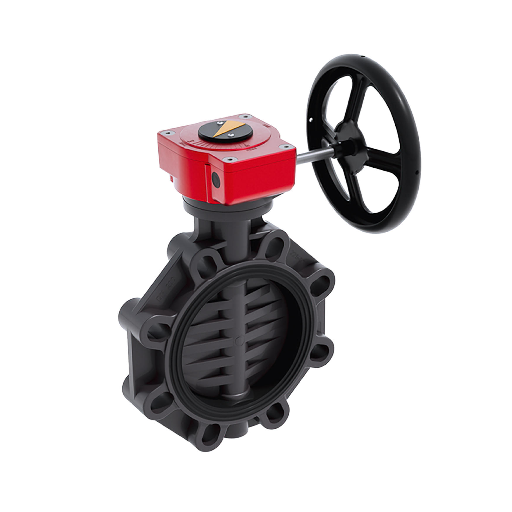 PVC-U Butterfly Valve FEOV - RM