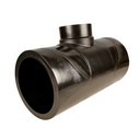 PE100 Reducing Tee 90° TRAS