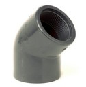 PVC-U Elbow 45° HFV