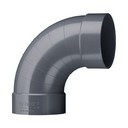 PVC Bocht 90° GBV