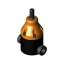 Stubbe Pressure Relief Valve DHV712-R - PTFE+C