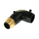 PE100-RC Adaptor socket  90° GNFM