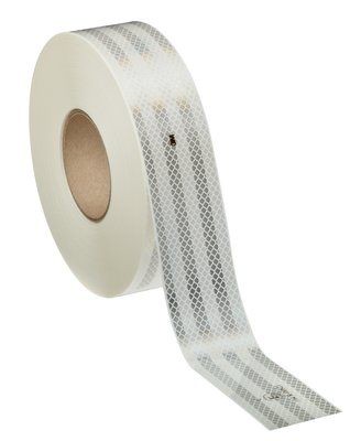 3M Diamond Grade 983 10 Wit Retro Reflective 25 mm x 45,70 m