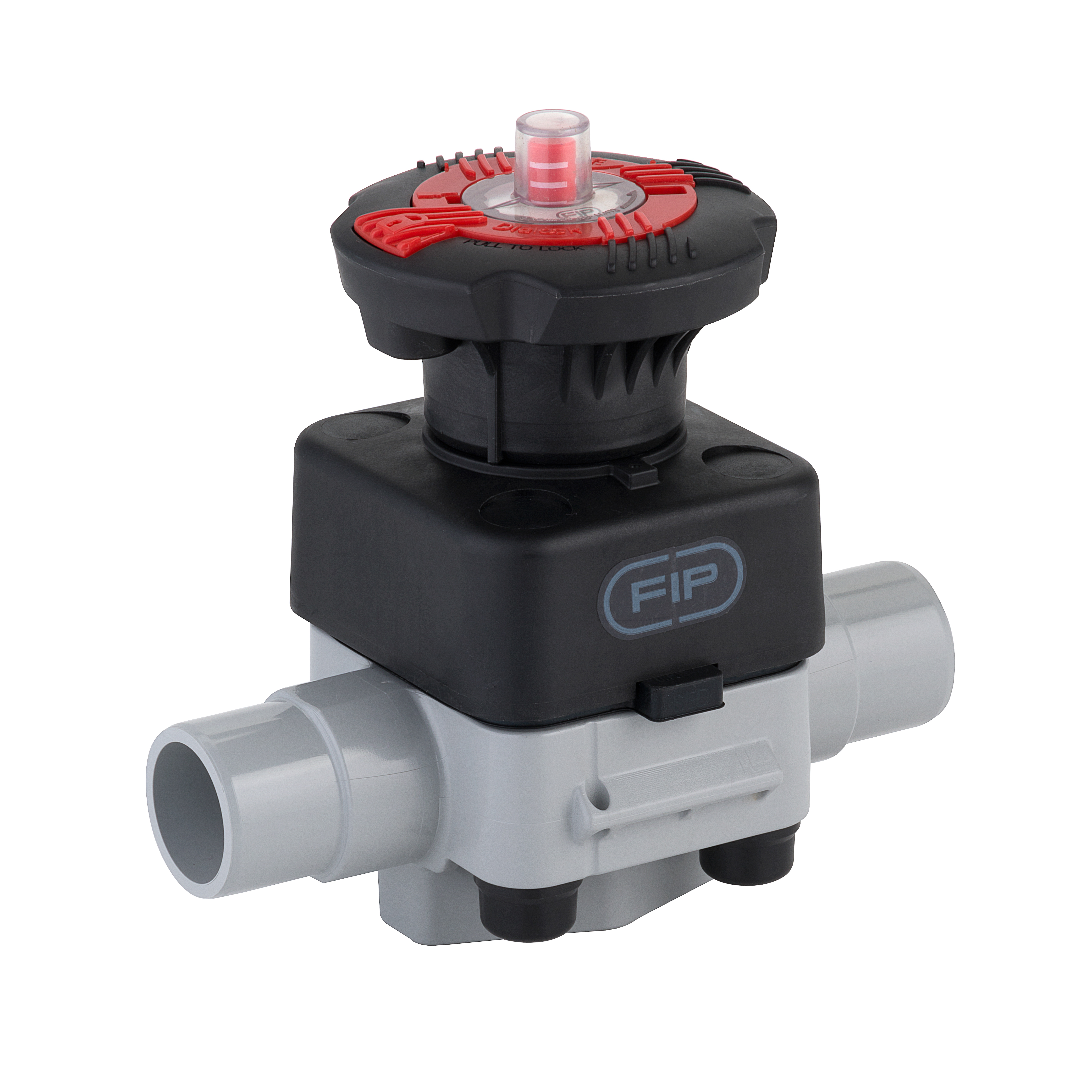 PVC-C Diaphragm valves DKDC