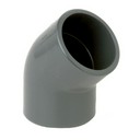 PVC-U Elbow 45° HIV