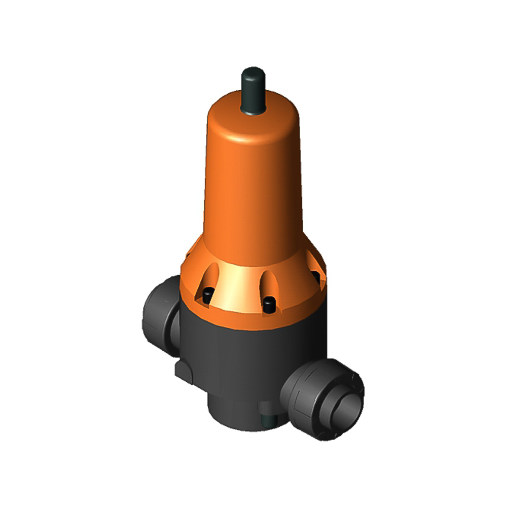 Stubbe Pressure Reducing Valve DMV765 - PVC-U