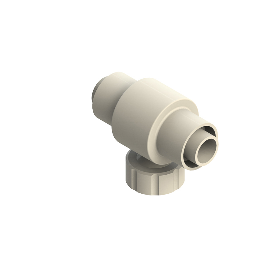 PP-r Polyflo Measuring fitting