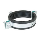 Extra zware beugel met EPDM inlage