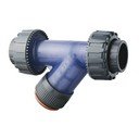 PVC-U Sediment strainer RVUIT