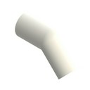 ECTFE Elbow 45° AHAS