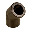 PE100-RC Knie 45° HAM