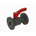 HDPE Monobloc ball valves