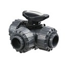 PVC-U 3 Weg Kogelkranen