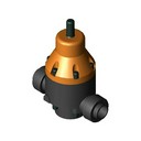 Stubbe Pressure Reducing Valve DMV755 - PVC-U