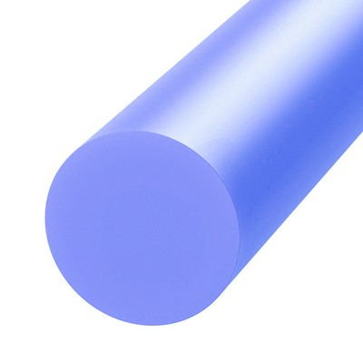 MyVink - POM LX Full Rod Extruded Blue 110x3000 mm