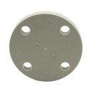 PP-GFK Blind flanges with steel insert - ANSI