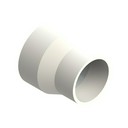 ECTFE Concentric reducer CRRS