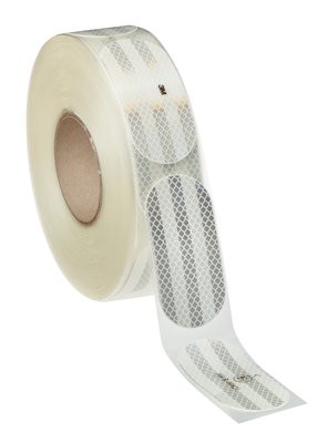 3M Diamond Grade 983 10 S Wit Retro Reflective 25 mm x 45,70 m