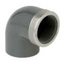 PVC-U Elbow 90° GIMV