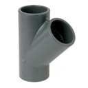 PVC-U Tee 45° YIV