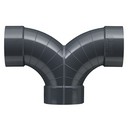 PVC Broekstuk 90° B90