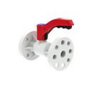 ECTFE Monobloc ball valves