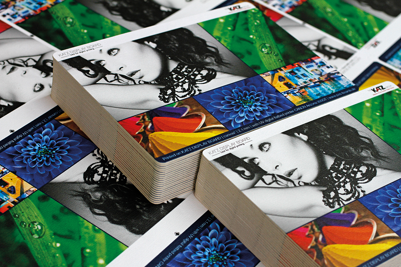 MyVink Katz Display Board Satin White 2440 x 1220 x 2 mm ( 20 pcs )