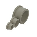 End connectors for FIP Diaphragm valves